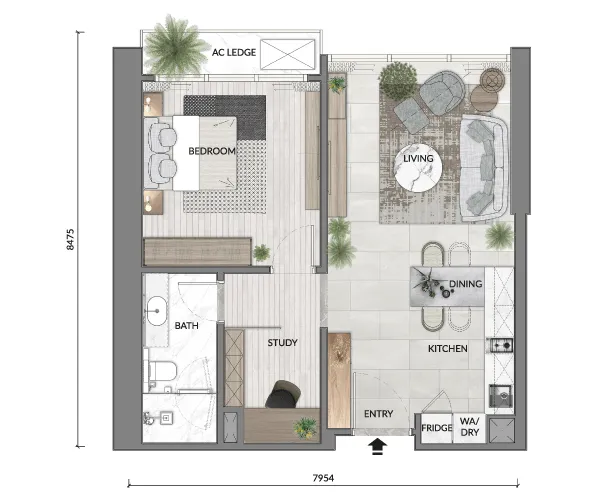 core-residences type-a2 image