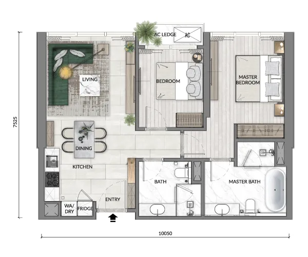 core-residences type-a2 image