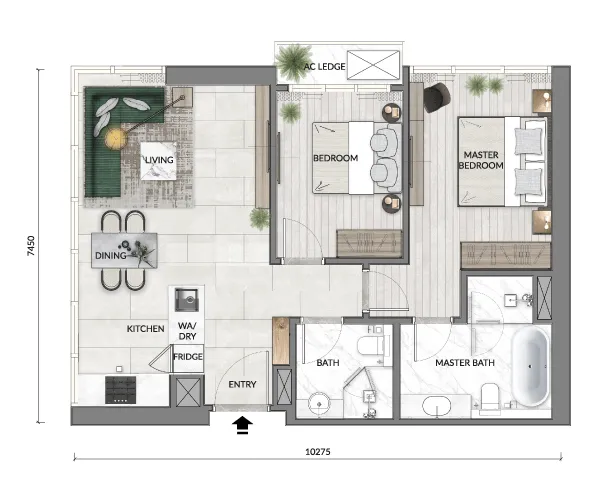 core-residences type-a2 image