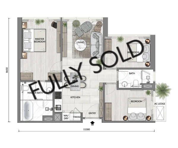 core-residences type-a2 image