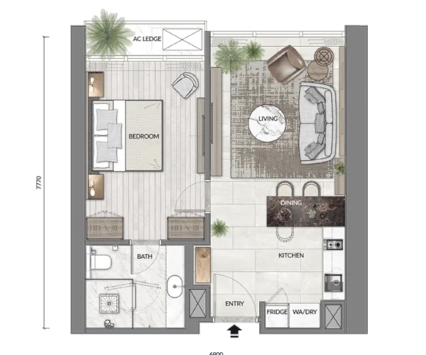 core-residences type-a1 image