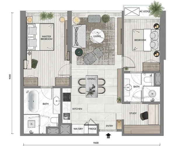 core-residences type-a2 image