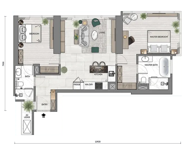 core-residences type-a2 image